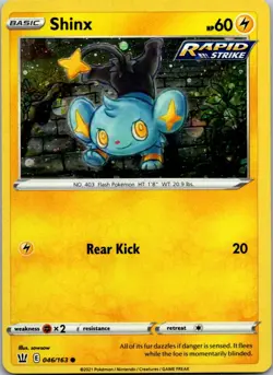 Pokemon Shinx - (Cosmos Holo) Promo Miscellaneous Cards & Products 046/163 NM - Image 1