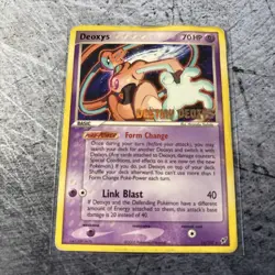 Deoxys (Normal Forme) - (Movie Promo) 16/107 Miscellaneous Cards & Products... - Image 1