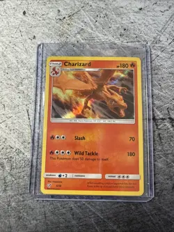 Pokemon Charizard Holo Rare Card 5/18 Detective Pikachu Series - Image 1