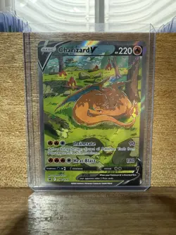 Charizard V Swsh260 Swsh: Sword & Shield Promo Cards Holo - Image 1