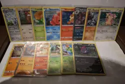 McDonalds Pokemon Promo 14 Card Lot - Image 1