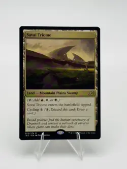 Savai Triome R Ikoria: Lair of Behemoths Normal 253 MTG NM - Image 1