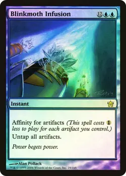 Fifth Dawn MTG FOIL Blinkmoth Infusion Magic - Image 1