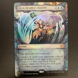 Glen Elendra's Answer (Showcase) Lorwyn Eclipsed Foil - Image 1