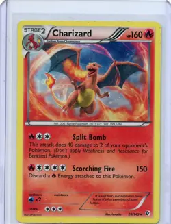 Pokemon TCG - Charizard - 20/149 - Holo Rare Boundaries Crossed - Image 1