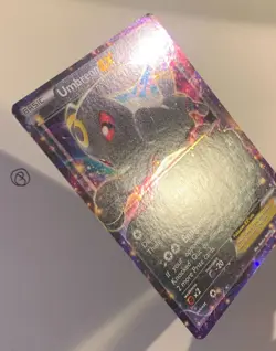 Pokemon Umbreon Ex 55/124 Fates Collide Ultra Rare Eng - Image 2