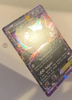 Pokemon Umbreon Ex 55/124 Fates Collide Ultra Rare Eng - Image 3