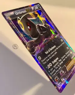 Pokemon Umbreon Ex 55/124 Fates Collide Ultra Rare Eng - Image 4