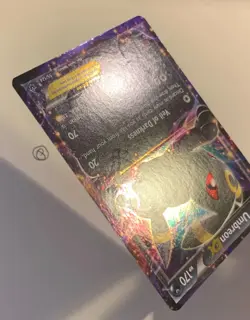 Pokemon Umbreon Ex 55/124 Fates Collide Ultra Rare Eng - Image 5