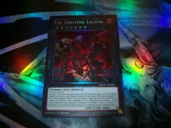 The Undying Legion 1st Edition Collector's Rare MZMU-EN006 Yu-Gi-Oh! - Image 1