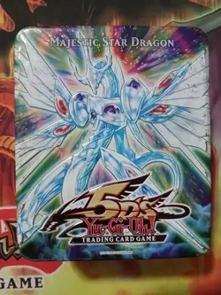 Yugioh 5d's Majestic Star Dragon Collector's Tin 2009 CT06 - Image 1