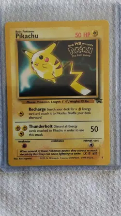 Pokemon TCG Promo Cards CTN. 22 Vintage Mixed Lot Vintage - Image 5