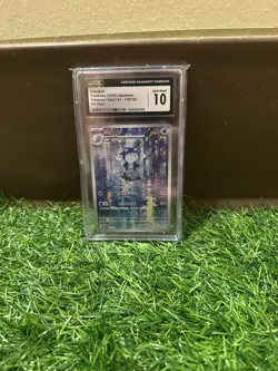 Poliwhirl 176/165 Sv2a: Pokemon Card 151 Holo (Japanese) CGC Gem Mint 10 - Image 1