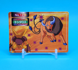 Pokemon Card Japanese - Tauros VS Alakazam No. 128 - Topsun - Image 1
