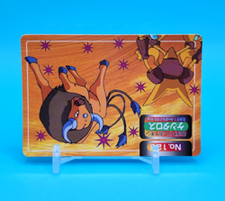 Pokemon Card Japanese - Tauros VS Alakazam No. 128 - Topsun - Image 2