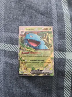 Pokemon TCG Venusaur EX Card 003/165 Scarlet & Violet 151 - Image 1