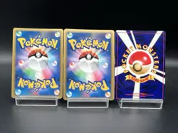 Scizor 3 Card Set - Bugsy's & Rocket's &Dark Scizor MP Japanese Pokemon Card h4 - Image 2