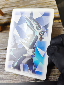 Pachirisu - 2007 Dialga Diamond & Pearl Poker Deck - Pokemon Playing Card - Image 5