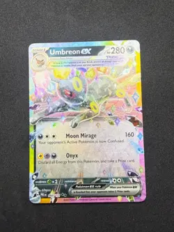 Umbreon ex 060/131 | SV Prismatic Evolutions | Half Art | Pokemon Card | NM/M - Image 1