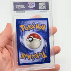 CARTA POKEMON CARD - BLASTOISE HOLO 2/130 (2000) BASE SET II - ENGLISH - PSA 8 - Image 3