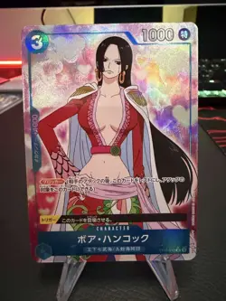 Onepiece Card Boa Hancock parallel C ST03-013 st03 The Seven Warlords Of The Sea - Image 1
