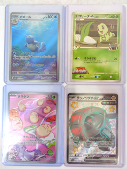 Pokemon TCG Japanese Card Bundle Wartortle Chikorita Exeggcute Iron Treads Holo - Image 1