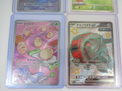 Pokemon TCG Japanese Card Bundle Wartortle Chikorita Exeggcute Iron Treads Holo - Image 3