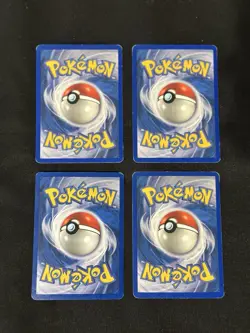 Bundle 3 Reverse + 1 Holo Pokemon Card Expedition Eng - Image 2