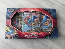 Pokemon Zacian V-UNION Special Collection Box Booster Packs & Promo Cards - Image 1