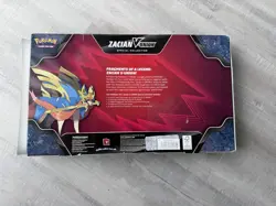 Pokemon Zacian V-UNION Special Collection Box Booster Packs & Promo Cards - Image 2