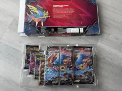 Pokemon Zacian V-UNION Special Collection Box Booster Packs & Promo Cards - Image 3