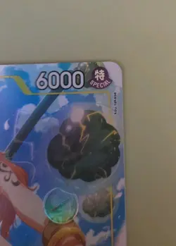 One Piece CCG Nami EB03-053 SR card Heroines Edition English NM Parallel Alt Art - Image 5