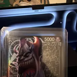 One Piece Card Game Gecko Moria Alternate Art OP06-080 Leader Rare NM English - Image 2