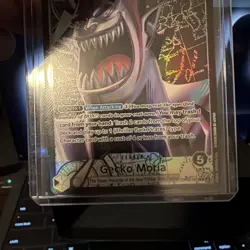 One Piece Card Game Gecko Moria Alternate Art OP06-080 Leader Rare NM English - Image 3