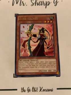 ROSE ARCHER - 1st EDITION PRIO-EN093 ENGLISH Yu-Gi-Oh! CARD KONAMI TCG ORIGINAL - Image 2