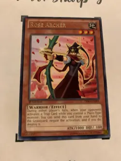 ROSE ARCHER - 1st EDITION PRIO-EN093 ENGLISH Yu-Gi-Oh! CARD KONAMI TCG ORIGINAL - Image 5