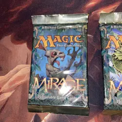 Mirage Booster Pack Mtg New Sealed One 1 ☝ Pack - Image 1