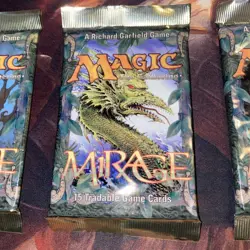 Mirage Booster Pack Mtg New Sealed One 1 ☝ Pack - Image 2