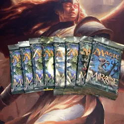 Mirage Booster Pack Mtg New Sealed One 1 ☝ Pack - Image 4