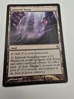 Inkmoth Nexus Mirrodin Besieged Regular - Image 1
