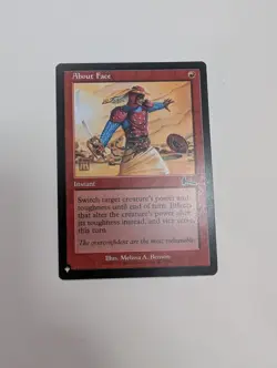 MTG - About Face - The List Reprints (LIST) NM/M Condition - Image 1