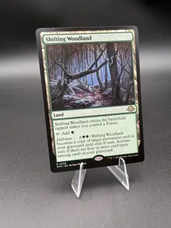 MTG; Shifting Woodland; Regular; Modern Horizons 3; NM Unplayed - Image 1