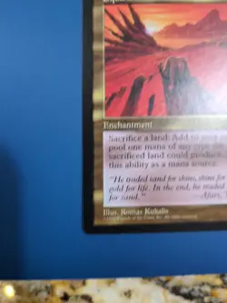 Squandered Resources LP/NM MtG Magic Visions - Image 2