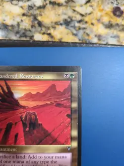 Squandered Resources LP/NM MtG Magic Visions - Image 4