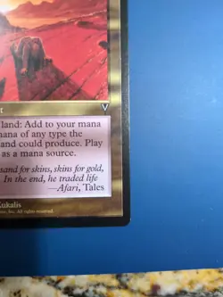 Squandered Resources LP/NM MtG Magic Visions - Image 5