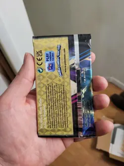 Pokemon Sword & Shield Crown Zenith Booster Pack New Sealed!!! - Image 2