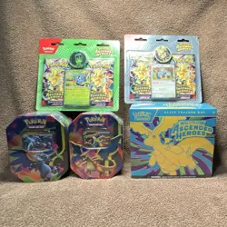 Pokemon Ascended Heroes Elite Trainer Box, Tin, Booster Packs, Charizard - Image 1