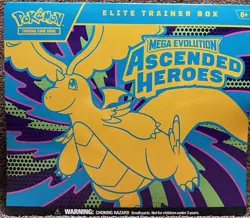 Pokemon Ascended Heroes Elite Trainer Box, Tin, Booster Packs, Charizard - Image 2