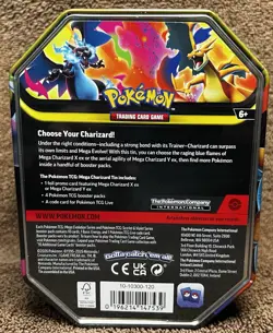 Pokemon Ascended Heroes Elite Trainer Box, Tin, Booster Packs, Charizard - Image 5