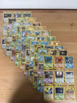 Nm-lp Complete Neo Destiny Non-Holo Set 17-105 WOTC Vintage Pokemon W Rares - Image 1